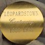 Leopardstown Centenary 1888-1988 Commemorative Gold Colour Medal in Presentation Box Image 3