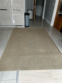 ikea woven rug