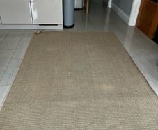 ikea woven rug
