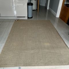 ikea woven rug