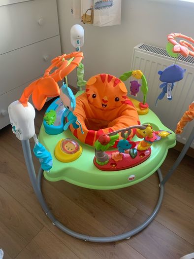 Fisher Price Jumperoo:Rainforest
