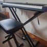 Adjustable Piano Bench and adjustable heavy duty piano stand Image 4