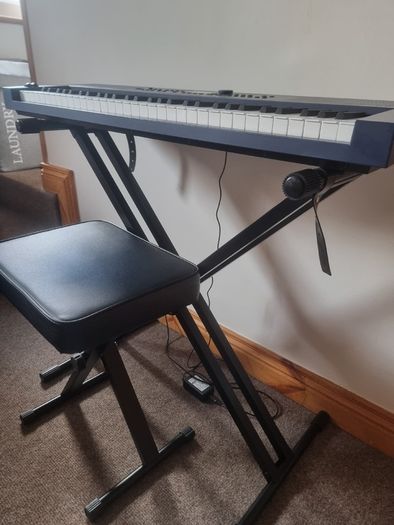 Adjustable Piano Bench and adjustable heavy duty piano stand