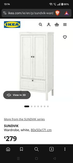 Wardrobe Sundvick