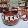 Vintage Bulgarian Troyan bowls and cups Image 2