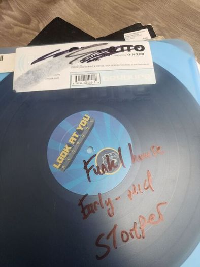 vinyl, record collection
