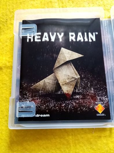Heavy Rain PlayStation3 ps3 Games Original