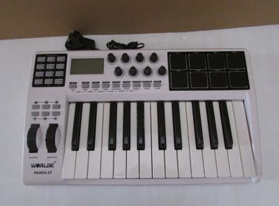 panda 25 Midi Controller