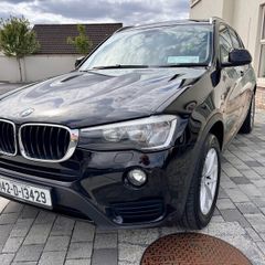 BMW X3 diesel auto AWD B47