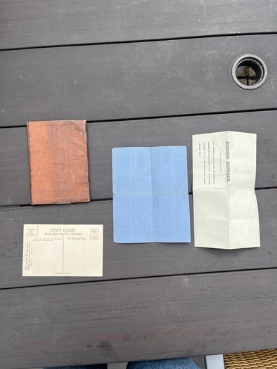 WW1 British Old contemptible 1914 original paybook and paperwork grouping