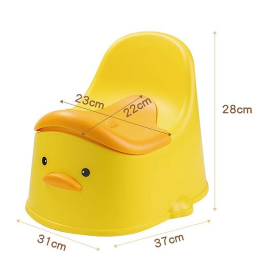Cute Baby Potty Duck
