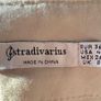 Stradivarius Cream Trousers Image 2