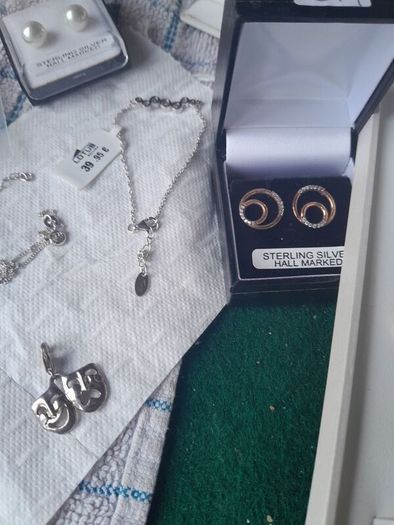 ladies silver jewellery