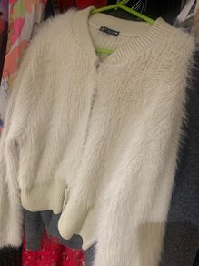 zara cardigan