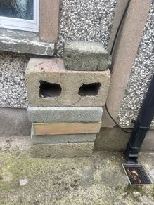 cement blocks