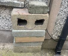 cement blocks