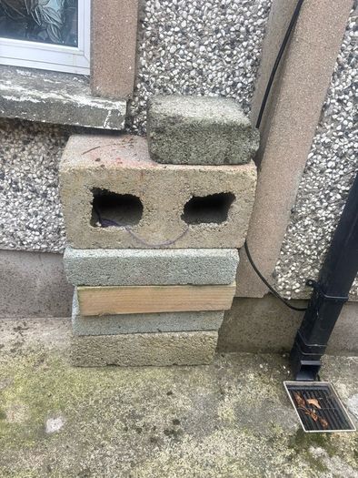 cement blocks