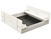 Sandbox Fir Wood White 95x90x15 cm