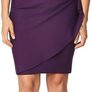 Alex Evenings Women's Slimming Short Ruched Dress with Ruffle Skirt, 36 / S Image 3