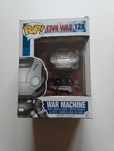 War Machine #128 Captain America: Civil War