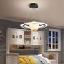 Planet Ceiling Light | Space Bedroom Light Image 5