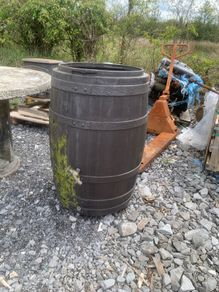 Outdoor barrel