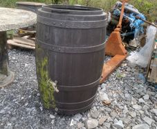 Outdoor barrel