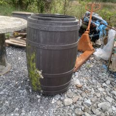 Outdoor barrel
