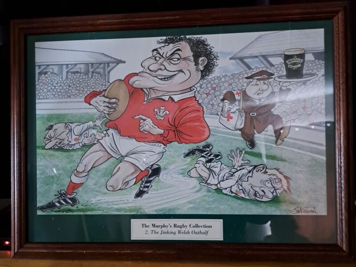 Rugby prints