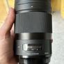 Sigma Art 40mm Fl.4 DG HSM Canon EF Mount Cine Lens - Black Image 3