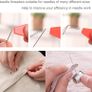 Travel Sewing Kit,  Over 70 DIY Premium Sewing Supplies,Mini Sewing kit for Home, Travel & Emergency Filled with Mending and Sewing Needles, Scissors, Thimble, Thread,Tape Measure etc Image 2
