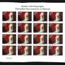 2009 Ireland Modern Irish Playwrights (Brian Friel, Tom Murphy & Frank McGuiness) Stamp Sheetlet Plate 1B1B1B1B Fine CDS Used with Dublin cancel of 18th September 2009 (Frist day of issue) Image 4
