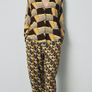 Zara Yellow and Brown Geometric Print Shirt and Trousers Co Ord Image 8