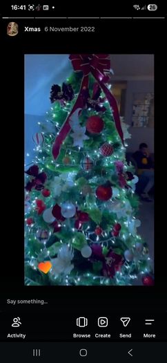 christmas tree