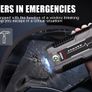 Dl100 Jump Starter, 2000A 18000mAh Battery Starter for Up 8.0L Gas/7.5L Diesel Engines, Car Starter Image 2
