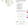 Gerry Weber Faux Fur Coat - Offwhite - Size 38 UK 12 - BNWT RRP 299 Image 4