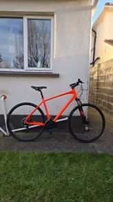 Raleigh Strada Trail Sport One 27.5" Large + Kryptonite Lock