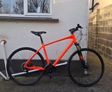 Raleigh Strada Trail Sport One 27.5" Large + Kryptonite Lock