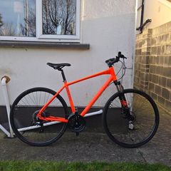 Raleigh Strada Trail Sport One 27.5" Large + Kryptonite Lock