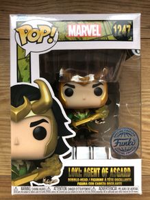 Funko Marvel: Loki Agent of Asgard (Exclusive) #1247