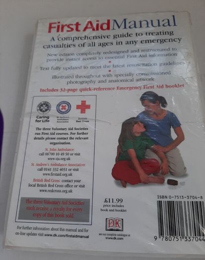New First Aid Manual unopened