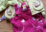 Full set baby clothes