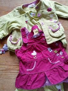 Full set baby clothes