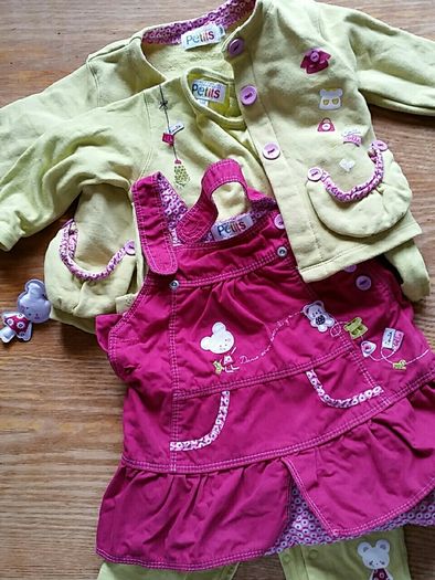 Full set baby clothes