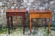 19th century kitchen side tables