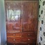 Large wooden wardrobe Image 3