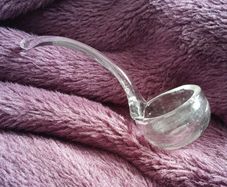 Small Glass Ladle