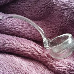 Small Glass Ladle