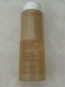 Clarins Hydrating Toning Lotion 200ml