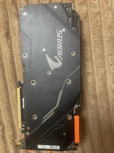 Geforce Gigabyte Aorus Rtx 2070 super